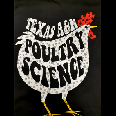Comfort Colors Texas A&amp;M - Poultry Science – Black